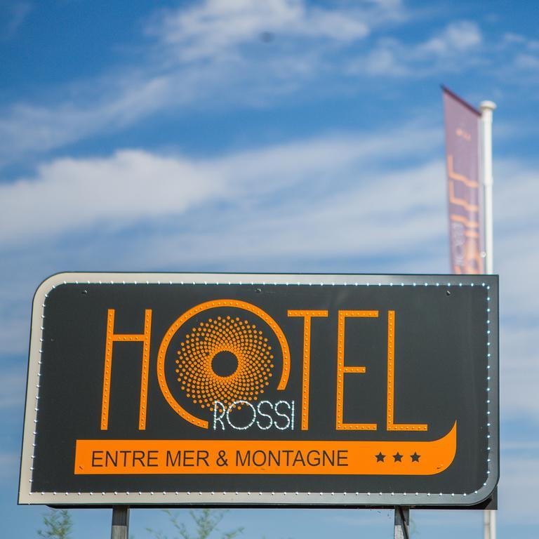 Rossi Hotel Сартен Екстер'єр фото